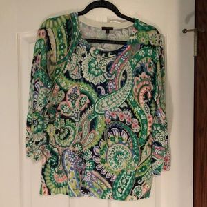 NWT Talbots lightweight sweater